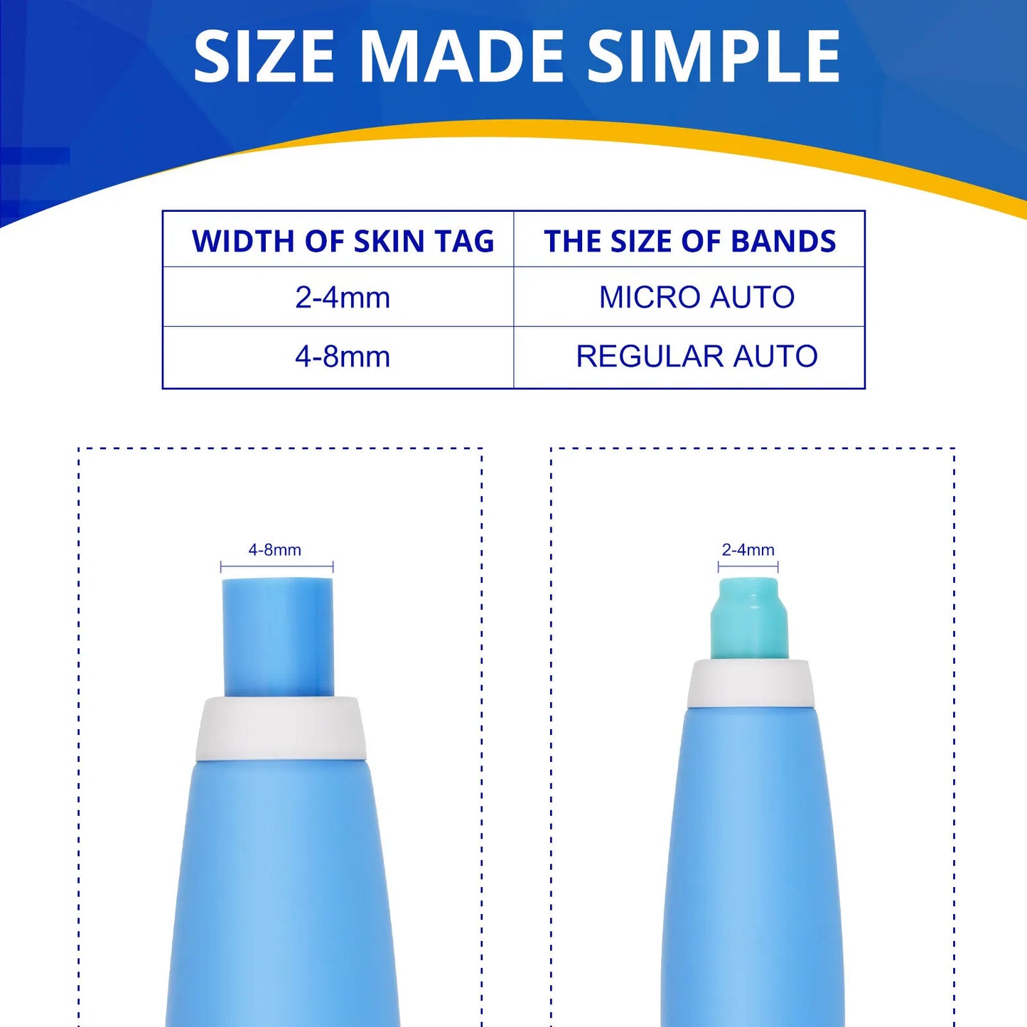 Auto Skin Tag Kit Painless Mole Wart Skin Tag Treatments Body Facial Beauty Tool